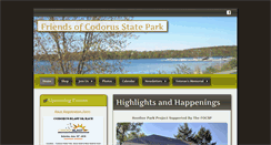 Desktop Screenshot of friendsofcodorus.org